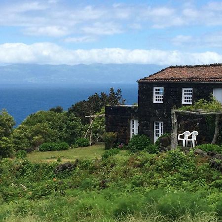 Casa Da Lava Pensionat São Roque do Pico Exteriör bild