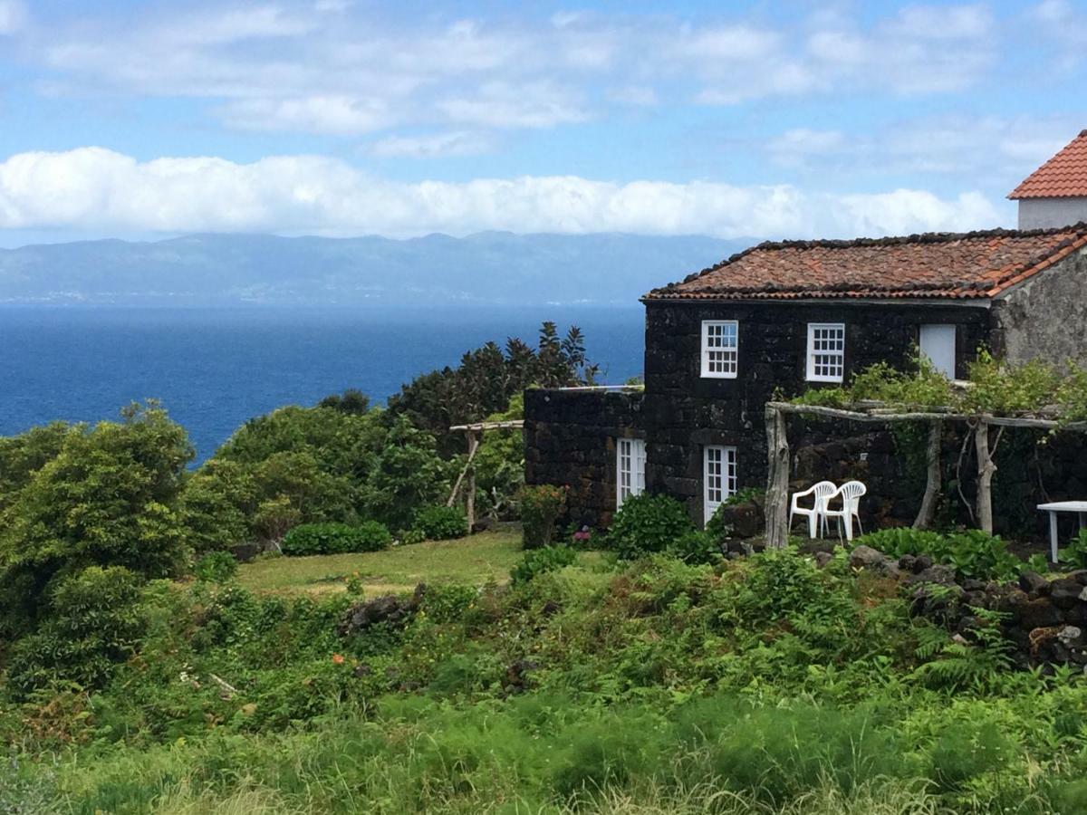 Casa Da Lava Pensionat São Roque do Pico Exteriör bild