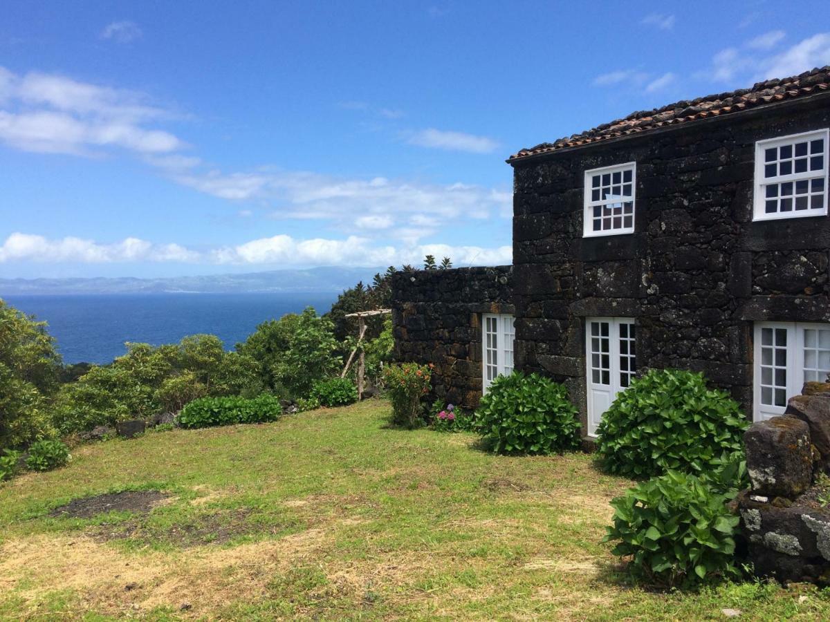 Casa Da Lava Pensionat São Roque do Pico Exteriör bild