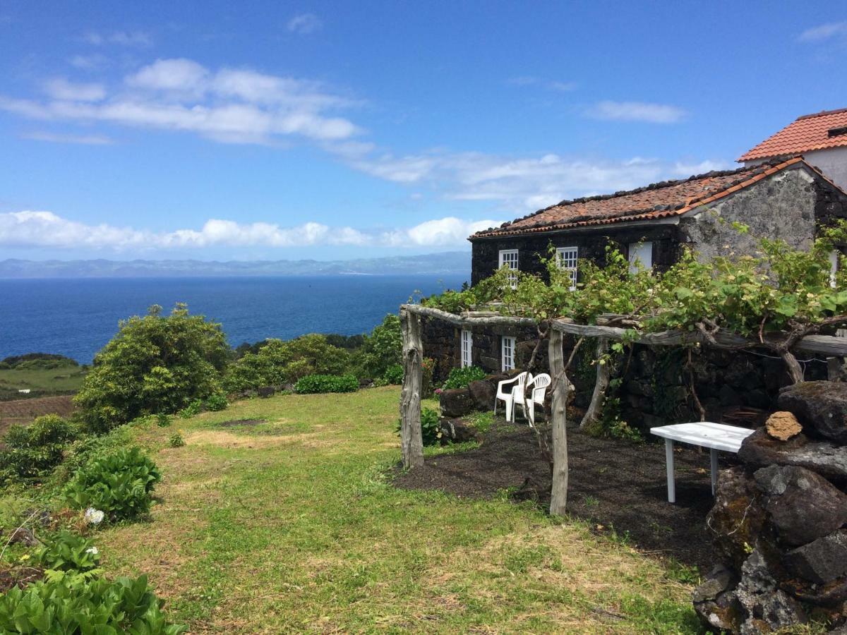 Casa Da Lava Pensionat São Roque do Pico Exteriör bild