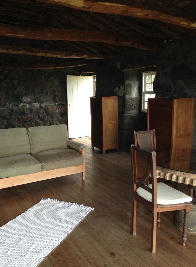 Casa Da Lava Pensionat São Roque do Pico Exteriör bild