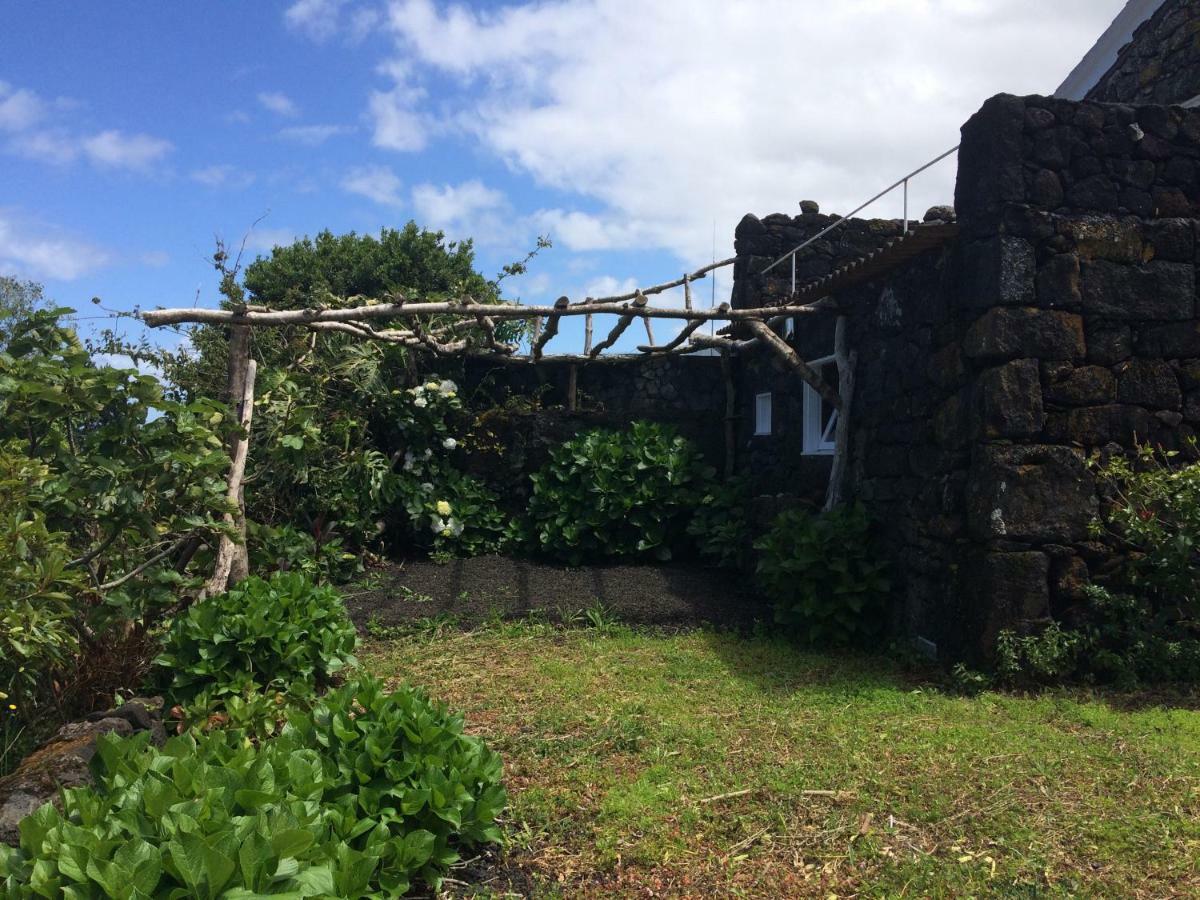 Casa Da Lava Pensionat São Roque do Pico Exteriör bild