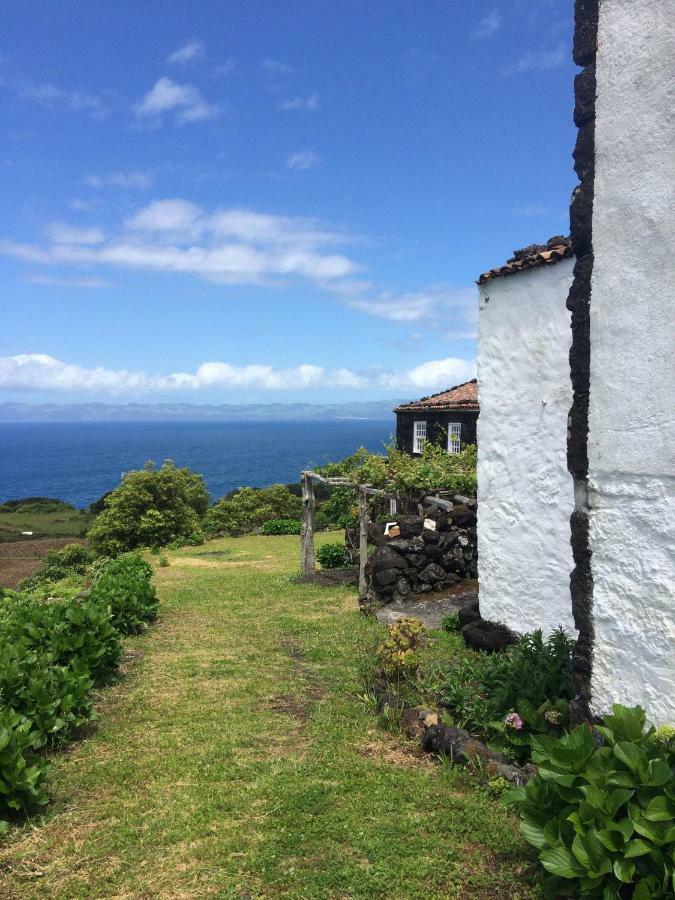 Casa Da Lava Pensionat São Roque do Pico Exteriör bild
