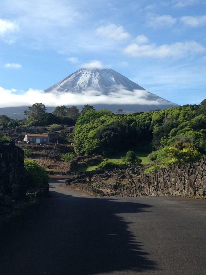 Casa Da Lava Pensionat São Roque do Pico Exteriör bild
